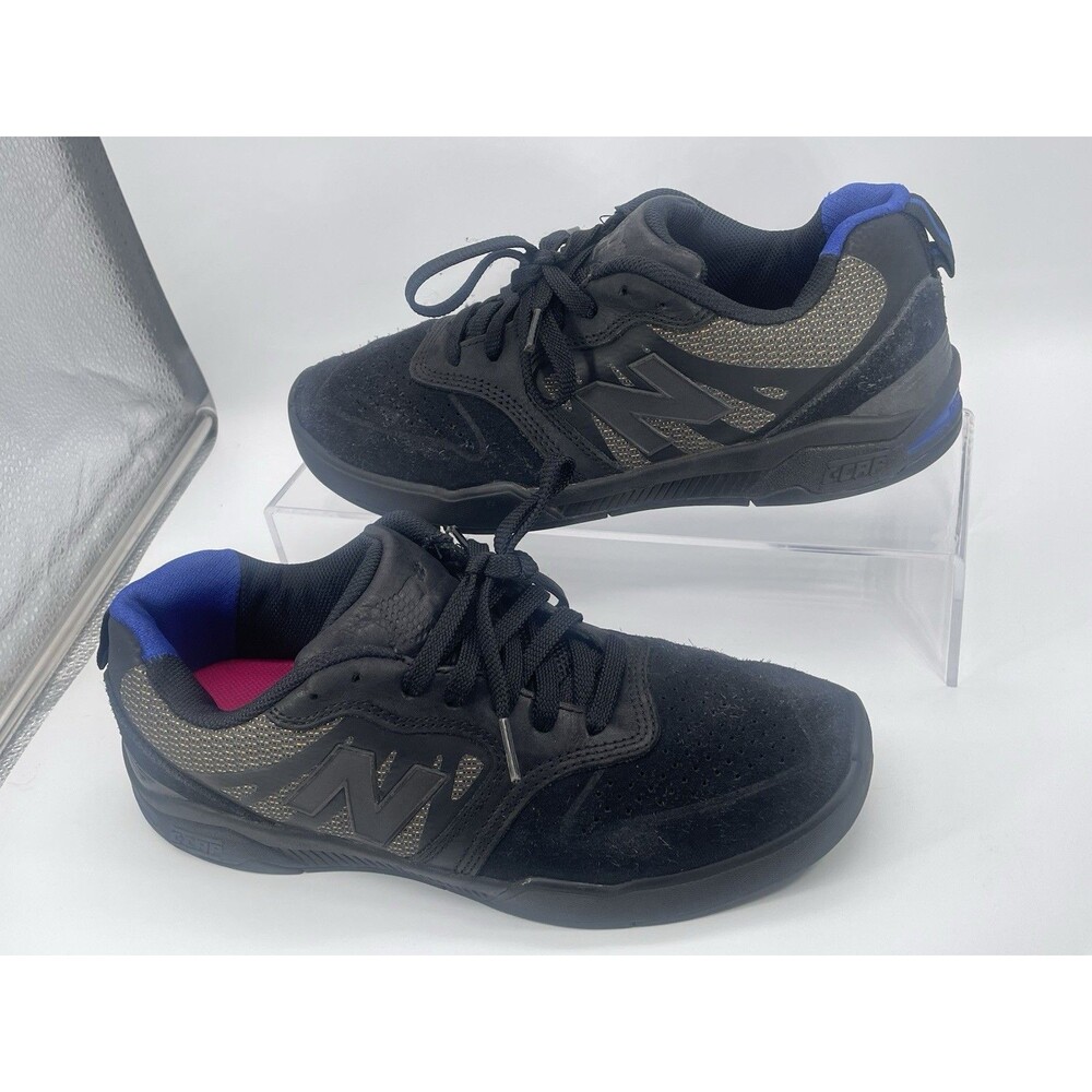 New Balance Numeric NM868BFK Black Skate Shoes Men’s Size 8 D Sneakers